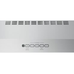 GE 30 inch Convertible 310-CFM Stainless Steel Under Cabinet Range Hood