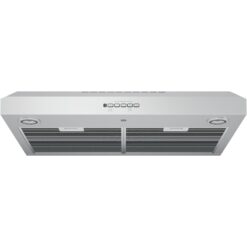 GE 30 inch Convertible 310-CFM Stainless Steel Under Cabinet Range Hood