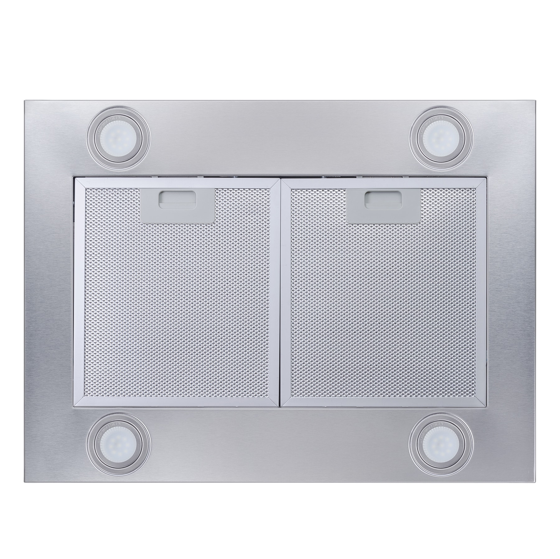 AKDY 30 inch Convertible 343-CFM Stainless steel Island Range Hood with Charcoal Filter