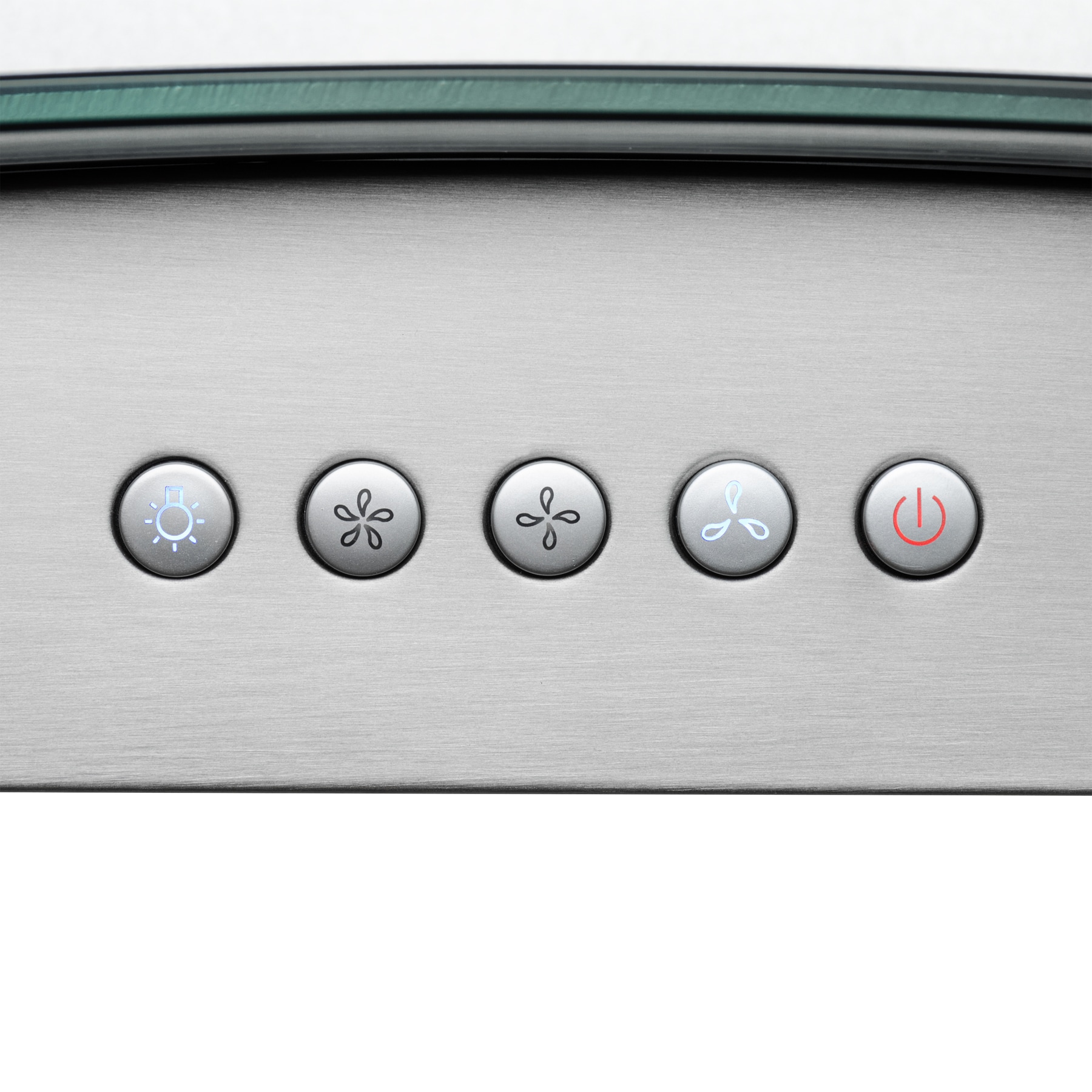 AKDY 30 inch Convertible 343-CFM Stainless steel Island Range Hood with Charcoal Filter