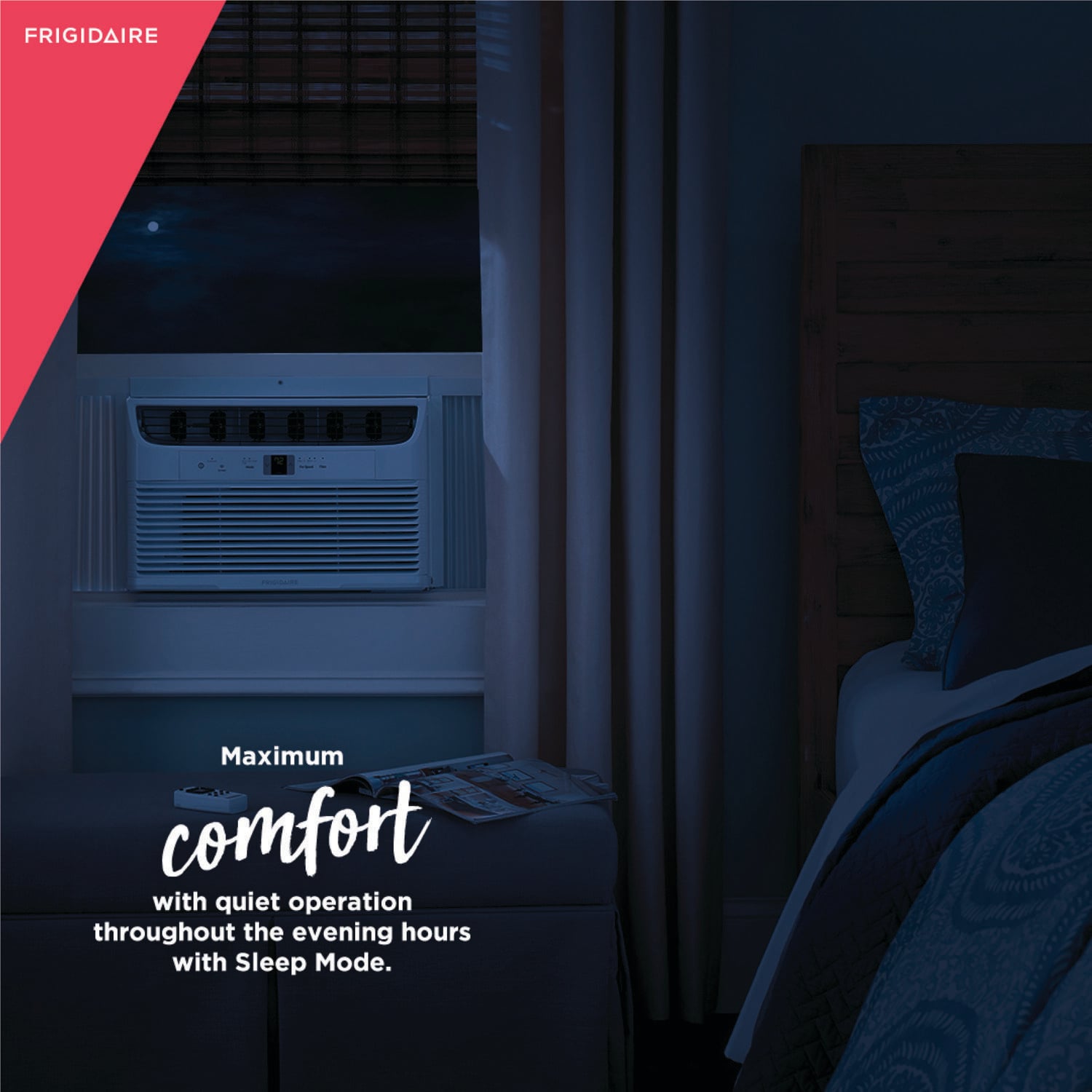 Frigidaire 350-sq ft Window Air Conditioner with Remote ( 115-Volt , 8000-BTU )