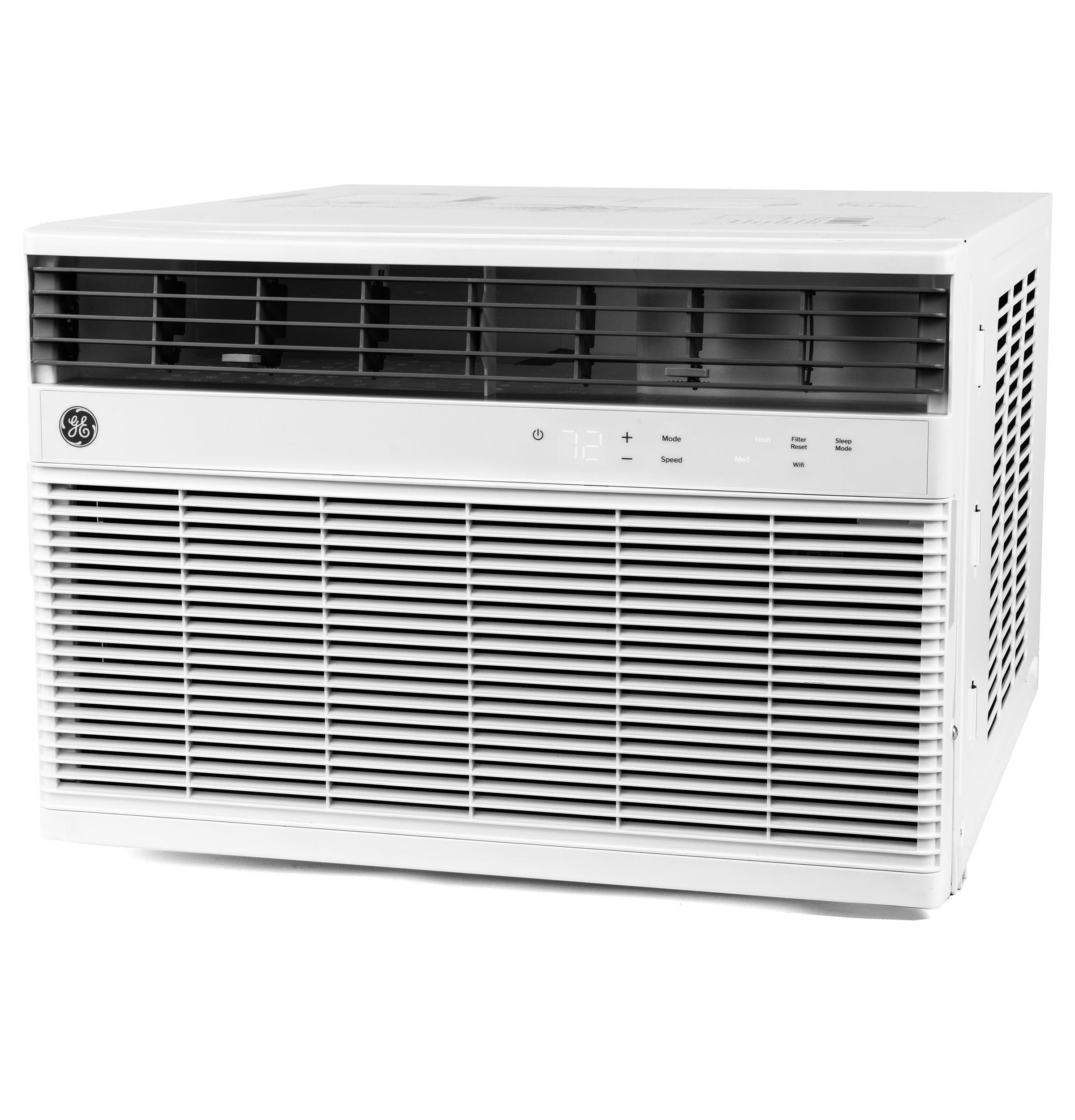 GE 1000-sq ft Window Air Conditioner with Heater with Remote ( 240-Volt , 18300-BTU ) Wi-Fi enabled