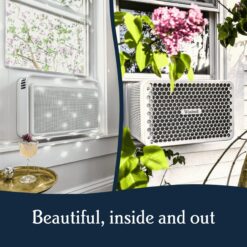 Windmill 250-sq ft Window Air Conditioner with Remote ( 115-Volt , 6000-BTU ) Wi-Fi enabled