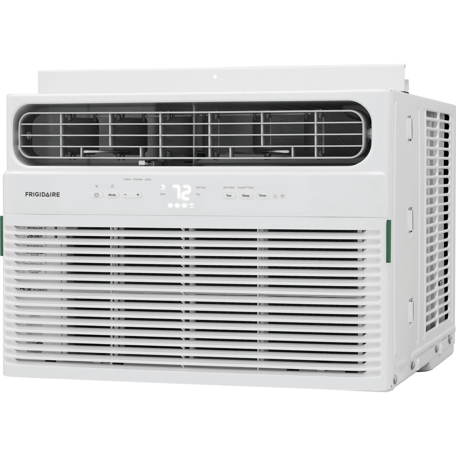 Frigidaire 550-sq ft Window Air Conditioner with Remote ( 115-Volt , 12000-BTU ) Wi-Fi enabled
