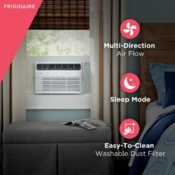 Frigidaire 550-sq ft Window Air Conditioner with Remote ( 115-Volt , 12000-BTU ) Wi-Fi enabled