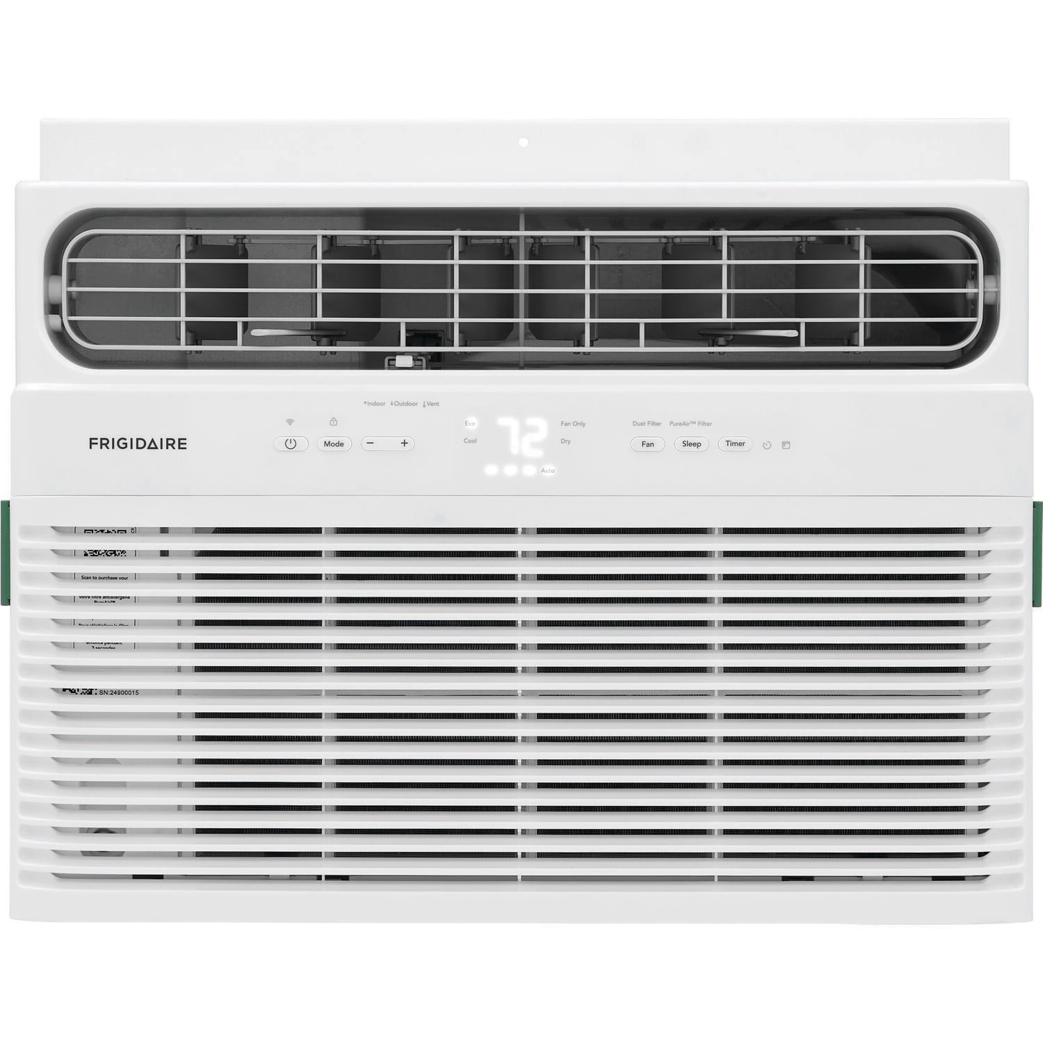 Frigidaire 550-sq ft Window Air Conditioner with Remote ( 115-Volt , 12000-BTU ) Wi-Fi enabled