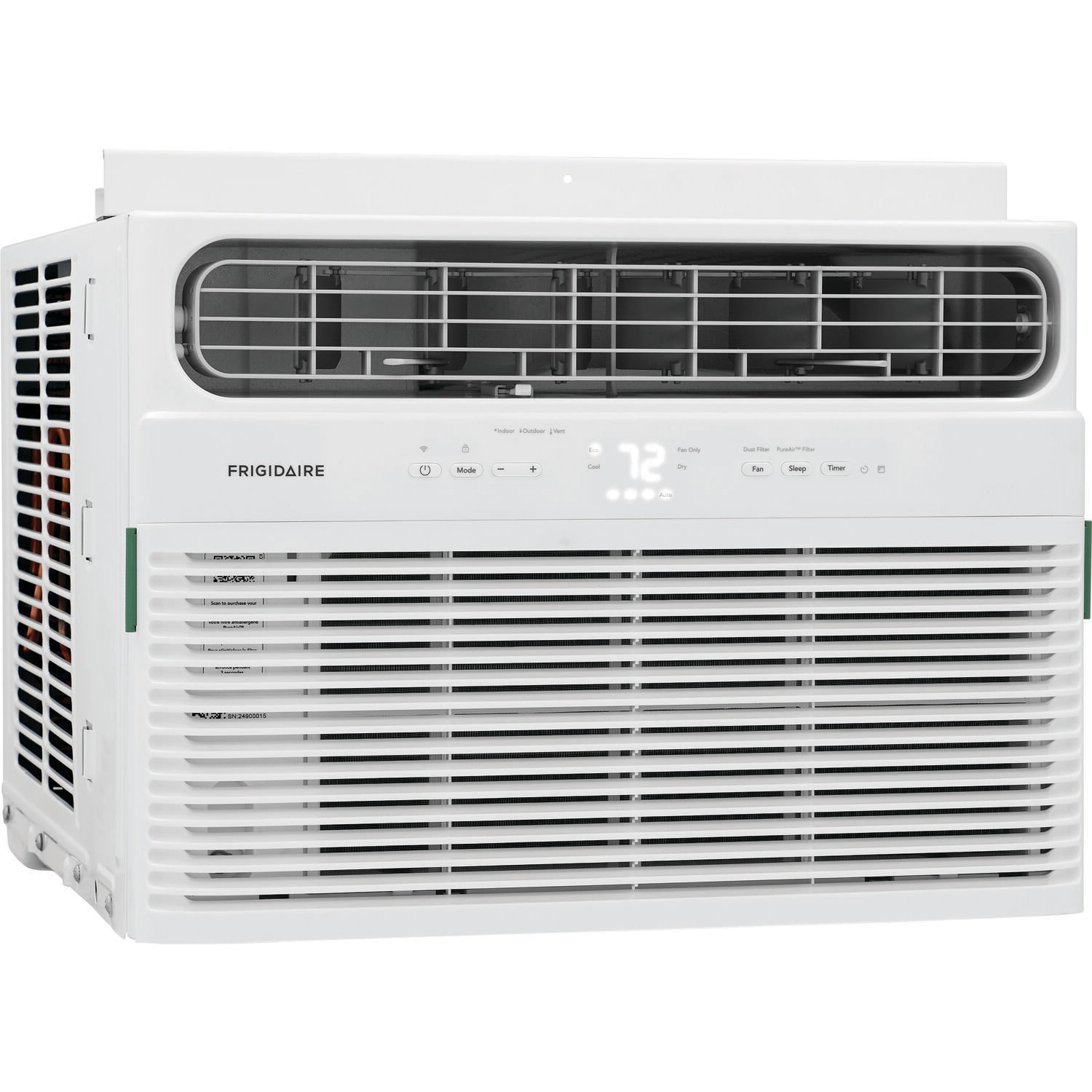Frigidaire 550-sq ft Window Air Conditioner with Remote ( 115-Volt , 12000-BTU ) Wi-Fi enabled