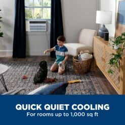 GE 1000-sq ft Window Air Conditioner with Remote ( 240-Volt , 18600-BTU ) Wi-Fi enabled