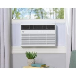 GE 1000-sq ft Window Air Conditioner with Remote ( 240-Volt , 18600-BTU ) Wi-Fi enabled