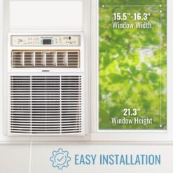 Keystone 450-sq ft Window Air Conditioner ( 115-Volt , 10000-BTU )