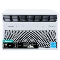 Hisense 350-sq ft Window Air Conditioner with Remote ( 115-Volt , 8000-BTU ) ENERGY STAR Certified Wi-Fi enabled