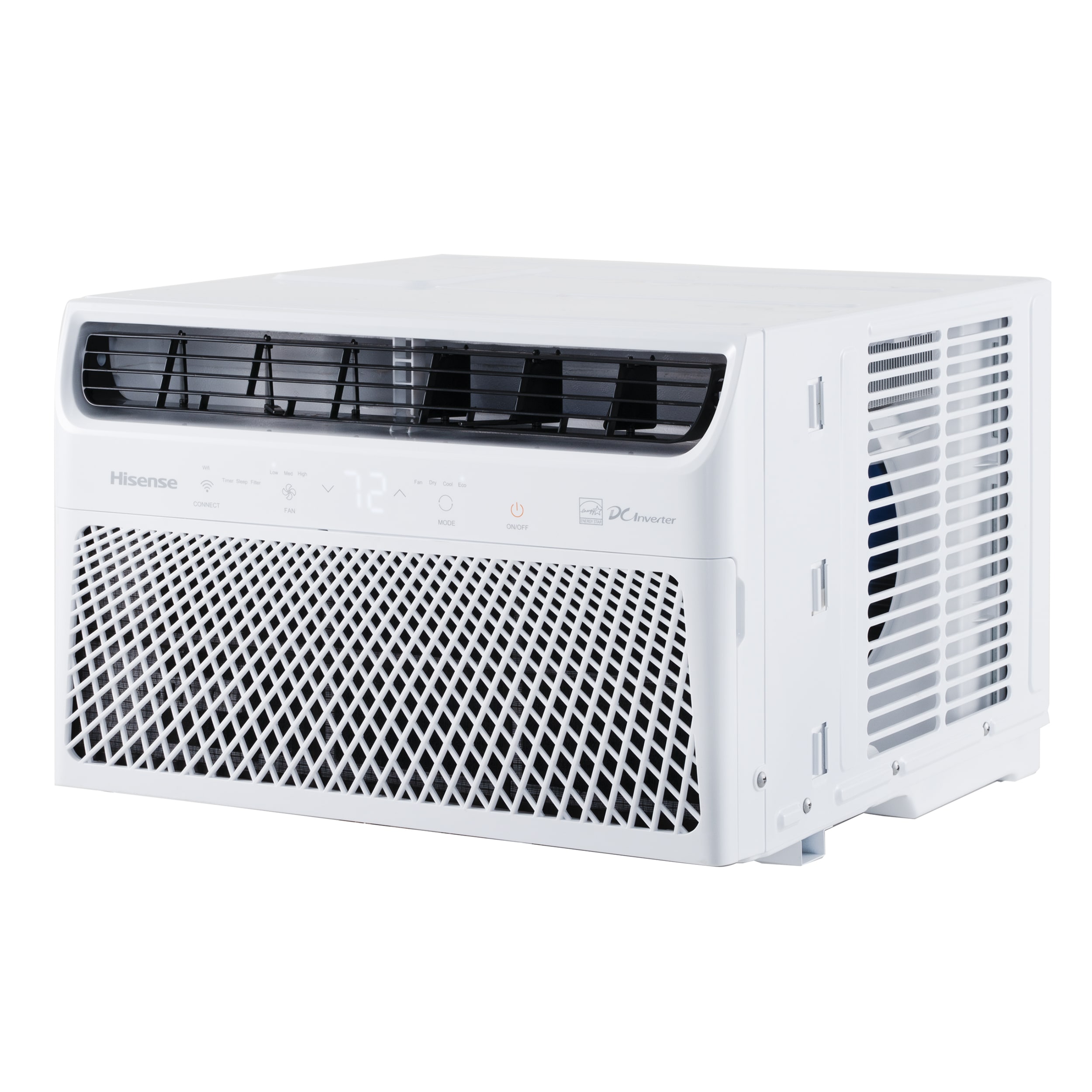 Hisense 350-sq ft Window Air Conditioner with Remote ( 115-Volt , 8000-BTU ) ENERGY STAR Certified Wi-Fi enabled