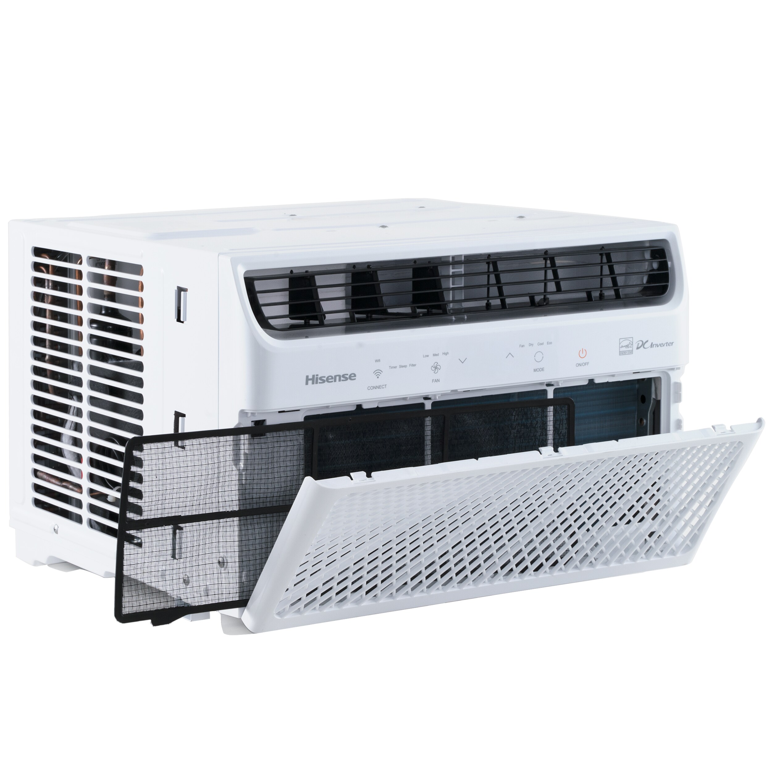 Hisense 350-sq ft Window Air Conditioner with Remote ( 115-Volt , 8000-BTU ) ENERGY STAR Certified Wi-Fi enabled