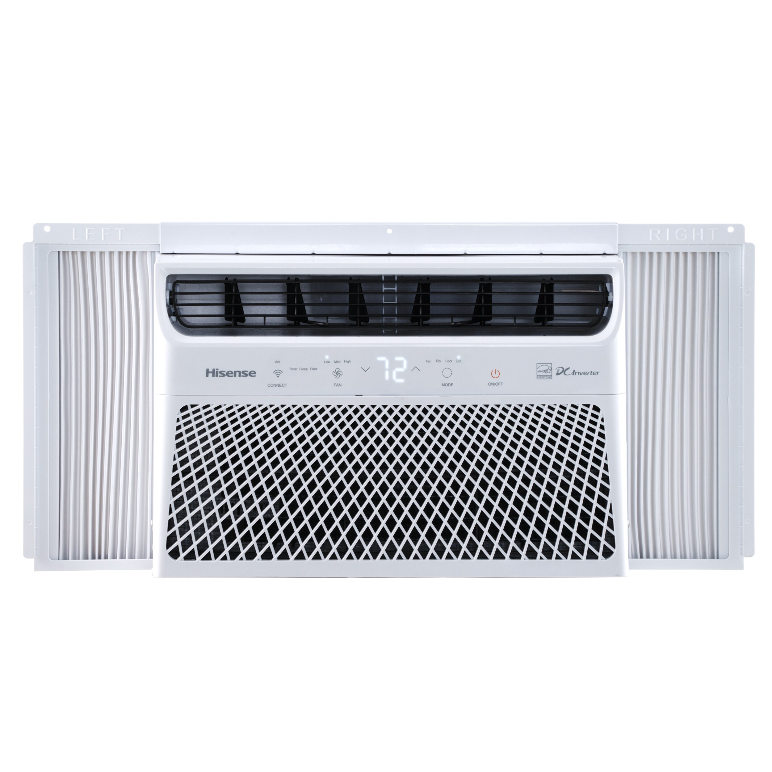 Hisense 350-sq ft Window Air Conditioner with Remote ( 115-Volt , 8000-BTU ) ENERGY STAR Certified Wi-Fi enabled