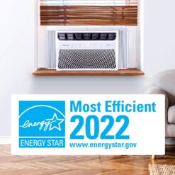 Hisense 350-sq ft Window Air Conditioner with Remote ( 115-Volt , 8000-BTU ) ENERGY STAR Certified Wi-Fi enabled