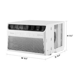 Hisense 350-sq ft Window Air Conditioner with Remote ( 115-Volt , 8000-BTU ) ENERGY STAR Certified Wi-Fi enabled