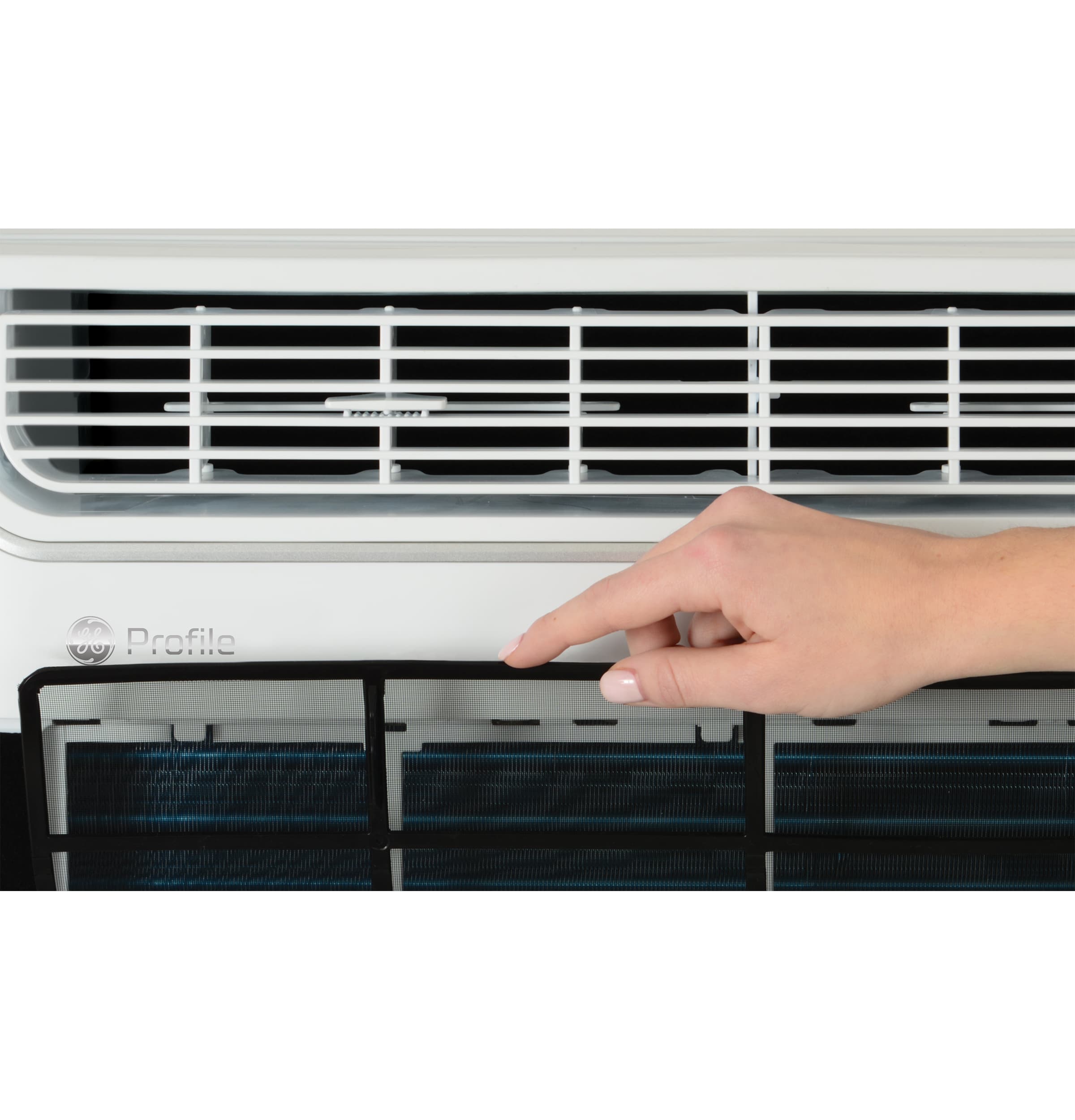 GE Inverter 550-sq ft Window Air Conditioner with Remote ( 115-Volt , 12000-BTU ) ENERGY STAR Certified Wi-Fi enabled