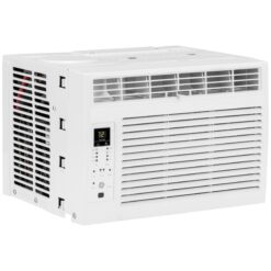 GE 250-sq ft Window Air Conditioner with Remote ( 115-Volt , 6000-BTU )