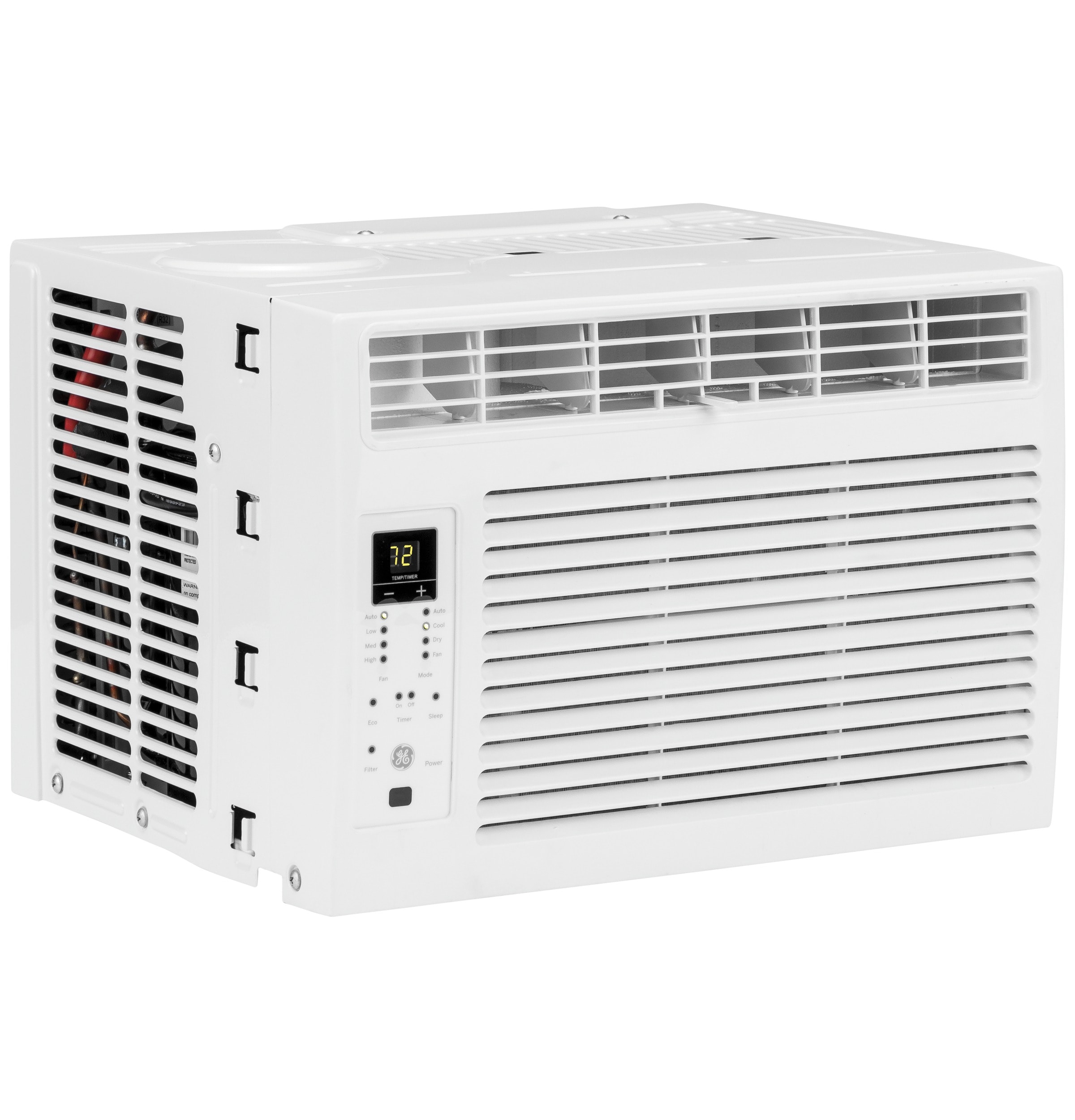 GE 250-sq ft Window Air Conditioner with Remote ( 115-Volt , 6000-BTU )