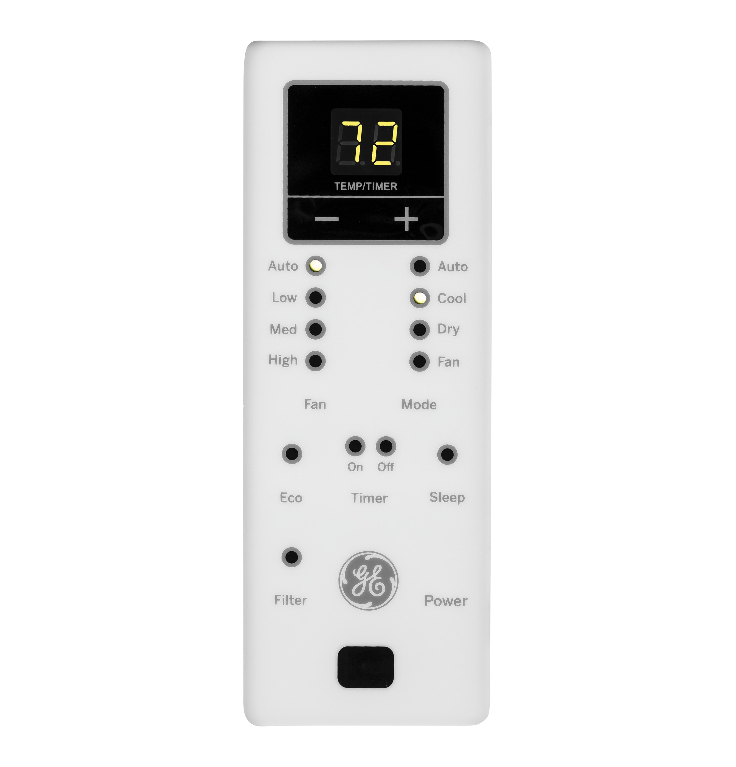 GE 250-sq ft Window Air Conditioner with Remote ( 115-Volt , 6000-BTU )