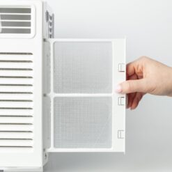 GE 250-sq ft Window Air Conditioner with Remote ( 115-Volt , 6000-BTU )