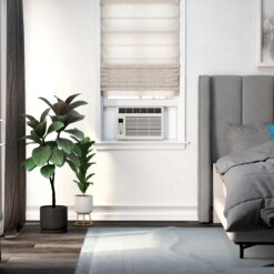 GE 250-sq ft Window Air Conditioner with Remote ( 115-Volt , 6000-BTU )
