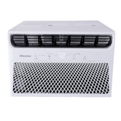 Hisense 550-sq ft Window Air Conditioner with Remote ( 115-Volt , 12000-BTU ) Wi-Fi enabled