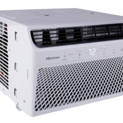 Hisense 550-sq ft Window Air Conditioner with Remote ( 115-Volt , 12000-BTU ) Wi-Fi enabled