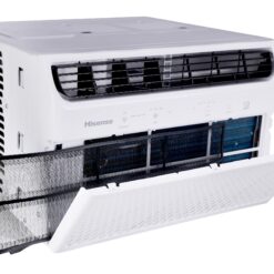 Hisense 550-sq ft Window Air Conditioner with Remote ( 115-Volt , 12000-BTU ) Wi-Fi enabled