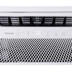 Hisense 550-sq ft Window Air Conditioner with Remote ( 115-Volt , 12000-BTU ) Wi-Fi enabled