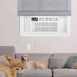 Whirlpool 550-sq ft Window Air Conditioner with Remote ( 115-Volt , 12000-BTU )