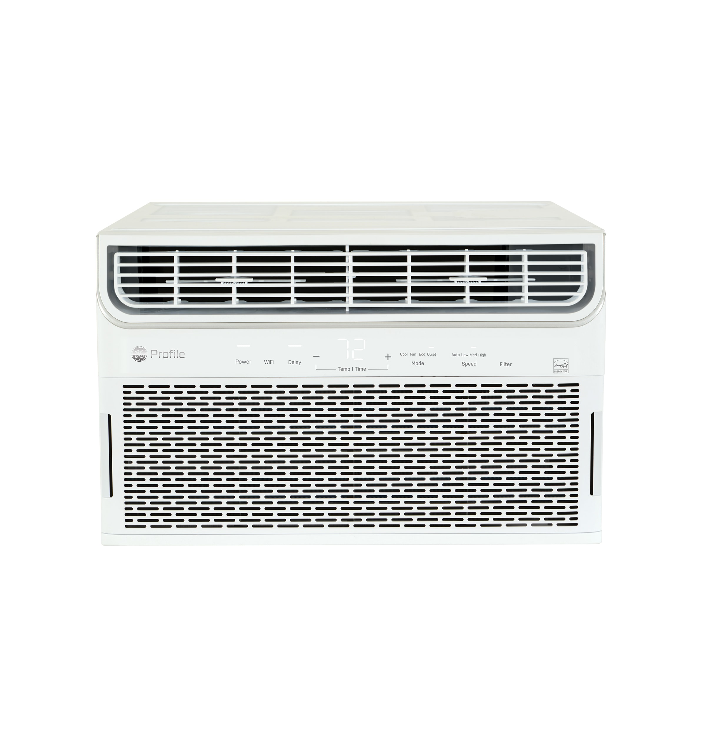 GE Inverter 450-sq ft Window Air Conditioner with Remote ( 115-Volt , 10100-BTU ) ENERGY STAR Certified Wi-Fi enabled