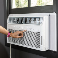 GE Inverter 450-sq ft Window Air Conditioner with Remote ( 115-Volt , 10100-BTU ) ENERGY STAR Certified Wi-Fi enabled