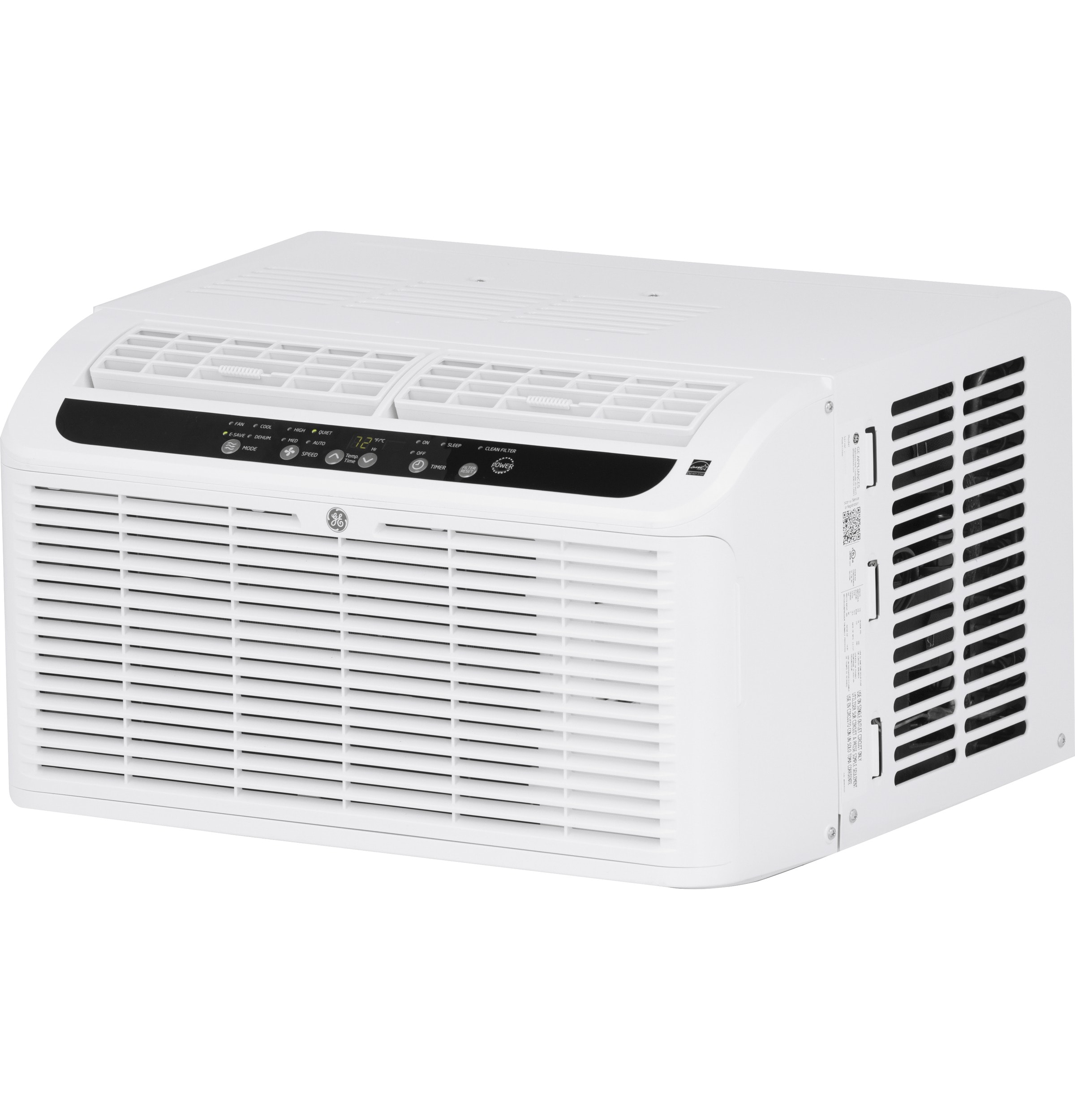 GE 250-sq ft Window Air Conditioner with Remote ( 115-Volt , 6150-BTU ) ENERGY STAR Certified
