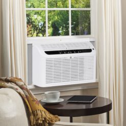 GE 250-sq ft Window Air Conditioner with Remote ( 115-Volt , 6150-BTU ) ENERGY STAR Certified