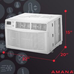 Amana 450-sq ft Window Air Conditioner with Remote ( 115-Volt , 10000-BTU )