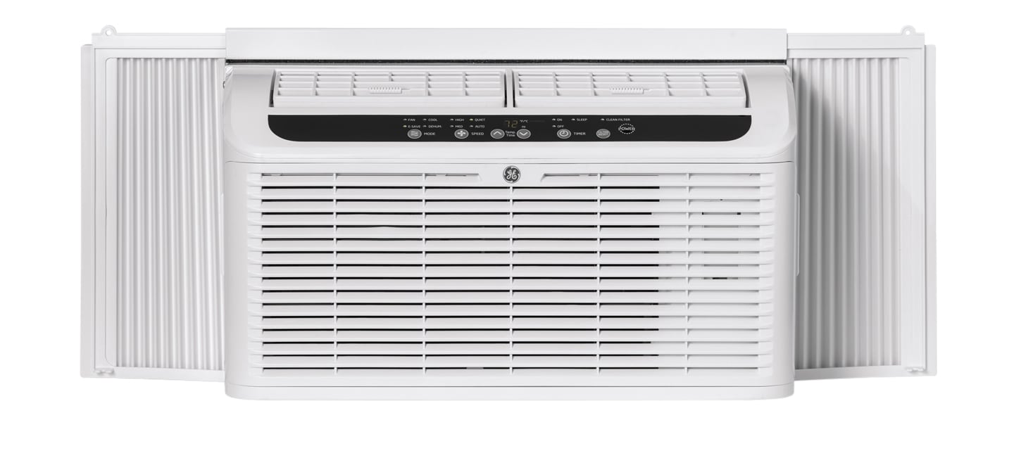 GE 350-sq ft Window Air Conditioner with Remote ( 115-Volt , 8000-BTU )