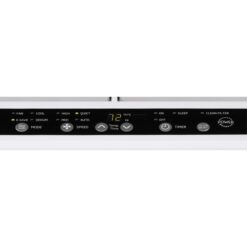 GE 350-sq ft Window Air Conditioner with Remote ( 115-Volt , 8000-BTU )