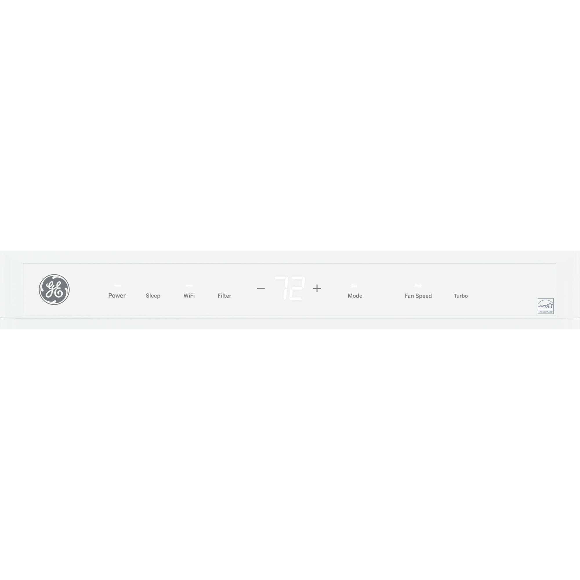 GE 350-sq ft Window Air Conditioner with Remote ( 115-Volt , 8000-BTU ) ENERGY STAR Certified Wi-Fi enabled