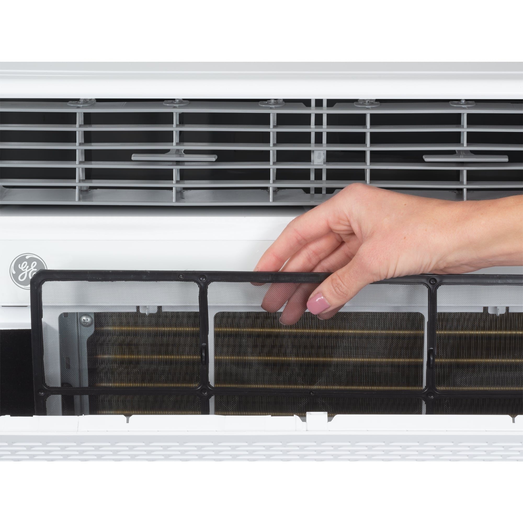 GE 350-sq ft Window Air Conditioner with Remote ( 115-Volt , 8000-BTU ) ENERGY STAR Certified Wi-Fi enabled