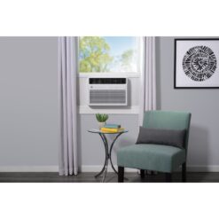 GE 350-sq ft Window Air Conditioner with Remote ( 115-Volt , 8000-BTU ) ENERGY STAR Certified Wi-Fi enabled