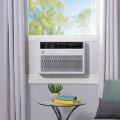 GE 350-sq ft Window Air Conditioner with Remote ( 115-Volt , 8000-BTU ) ENERGY STAR Certified Wi-Fi enabled