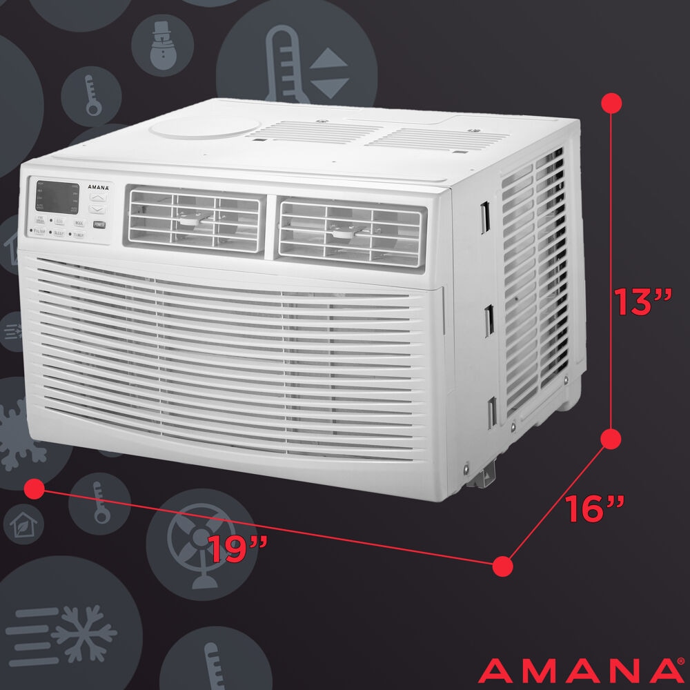 Amana 250-sq ft Window Air Conditioner with Remote ( 115-Volt , 6000-BTU )