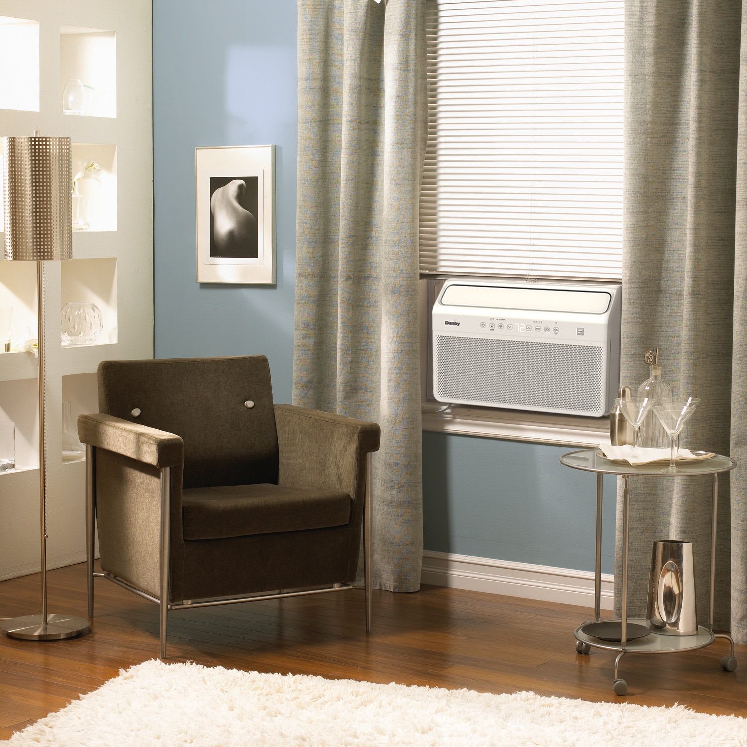 Danby 450-sq ft Window Air Conditioner with Remote ( 115-Volt , 10000-BTU ) ENERGY STAR Certified Wi-Fi enabled