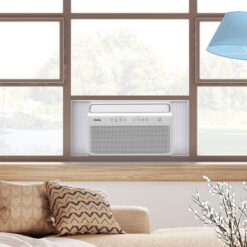 Danby 450-sq ft Window Air Conditioner with Remote ( 115-Volt , 10000-BTU ) ENERGY STAR Certified Wi-Fi enabled