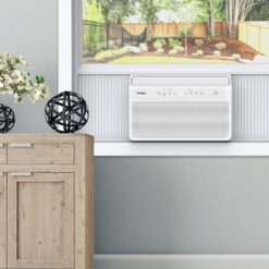 Danby 450-sq ft Window Air Conditioner with Remote ( 115-Volt , 10000-BTU ) ENERGY STAR Certified Wi-Fi enabled