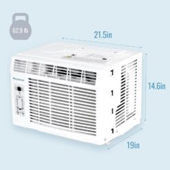 Keystone 450-sq ft Window Air Conditioner with Remote ( 115-Volt , 10000-BTU )