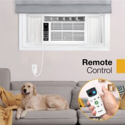 Whirlpool 250-sq ft Window Air Conditioner with Remote ( 115-Volt , 6000-BTU )