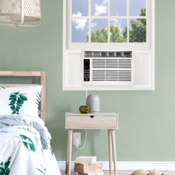 Whirlpool 250-sq ft Window Air Conditioner with Remote ( 115-Volt , 6000-BTU )