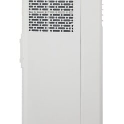 Hisense 6000 BTU DOE ( 115-Volts ) White Vented Portable Air Conditioner Remote Control Included Cools 250-Sq. Feet